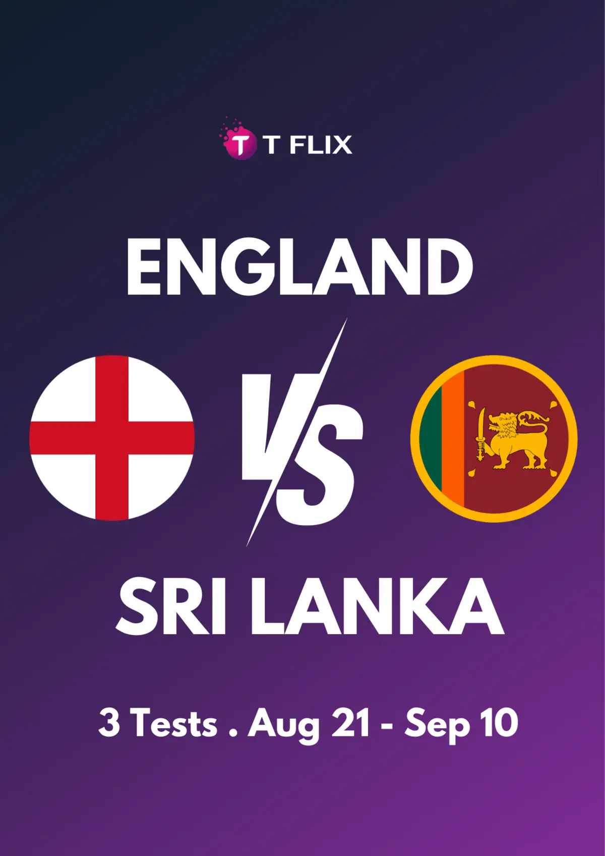 Sri Lanka vs England