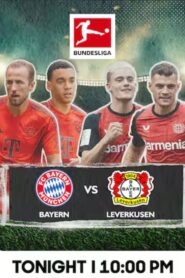 Bayern München vs Bayer Leverkusen