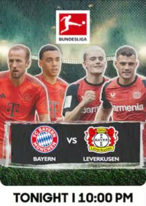 Bayern München vs Bayer Leverkusen