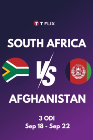 Afghanistan vs South Africa