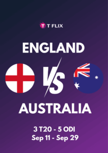 Australia vs England