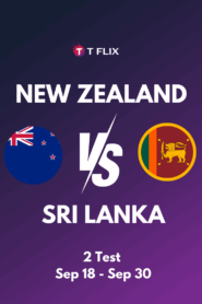 New Zealand vs Sri Lanka