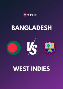 Bangladesh vs West Indies