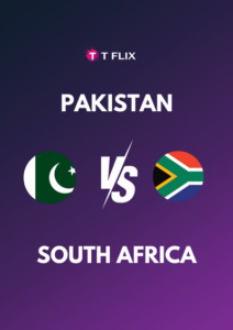 South Africa vs Pakistan