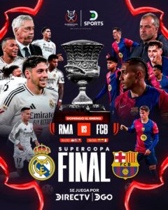 Real Madrid vs FC Barcelona Final